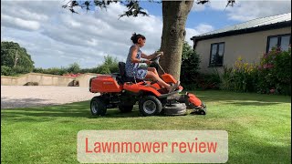 Husqvana lawnmower review