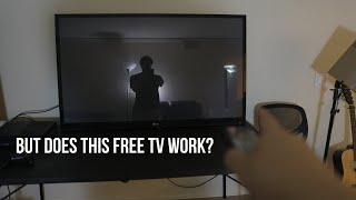 the one with SUPER BOWL 2021 LV and the FREE 60in TV from CRAIGSLIST
