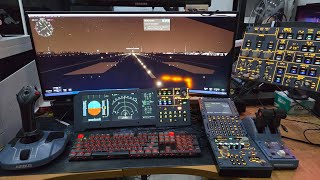 Tabletop cockpit, fun in a small space