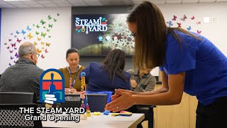 STEAM YARD GRAND OPENING