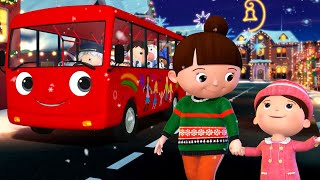 A Festive Bus Ride to See Santa and His Reindeer! | 👼Little Baby Bum - Preschool Playhouse