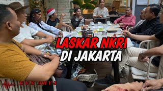 LASKAR NKRI UNDANG 5.000 ORG MENGAWAL SUKSESNYA HAUL WALI SONGO DI ISTIQLAL JKT