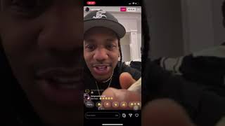Trap Manny clowns around on A Boogie wit da hoodie Instagram live I HBTL