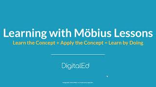 Learning with Mobius Lessons | Möbius by DigitalEd