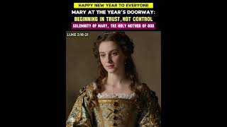 January 1, 2026: Solemnity of Mary, the Holy Mother of GodThe Octave Day of the Nativity of the Lord
