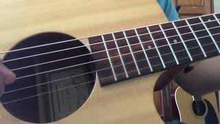 The Acoustic Guitar String [RX-A-50] Sound Demo