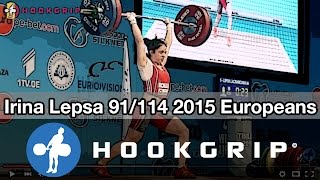 Irina Lepsa (58) - 91/114 @ 2015 Europeans