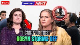 Christine Brown Finally CONFRONTS Robyn - She STORMS OFF Sister Wives Set! | "I Can't Do This!"