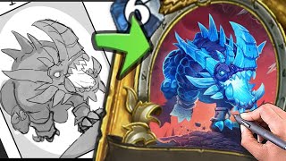 Use Blizzards "success formula" in your own art