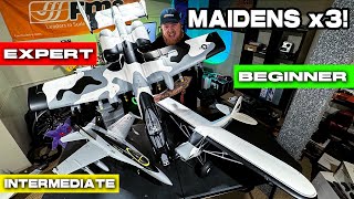 Tips & Tricks Flying Beginner RC Planes & EDF Jets! LIVE
