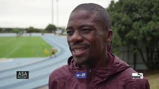 Lesego Stephen Mokoka - Contenders Series