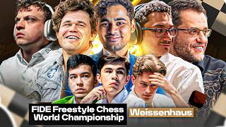 FIDE Freestyle Chess World Championship | Ft. Magnus, Levon, Arjun, Hans, Sindarov, Fabi etc.