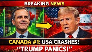 1 MIN AGO: CANADA’S FINANCIAL MARKET #1 IN THE WORLD - CRUSHES USA