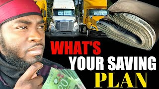 What's Your Saving Plan? SnowStorm Road footage Trip To NB.