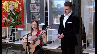 "Deh vienni alla finestra", with the guitar accompaniment