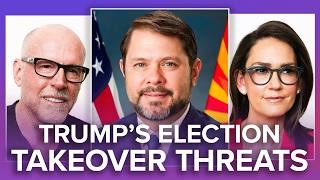 Trump Threatens to STEAL and RIG Future Elections (ft. Sen. Ruben Gallego)