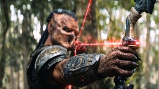 Alien Predators' Starship Crashes on a Planet of Pure Death | Predator: Badlands 2025 Movie Recap