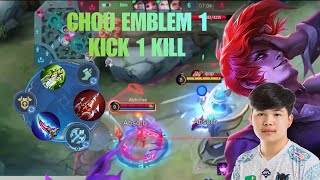 CHOU DAMAGE | AGGRESSIVE GAMEPLAY