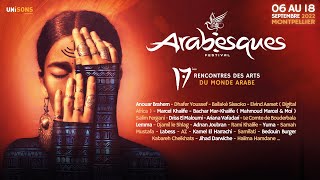 TEASER FESTIVAL ARABESQUES 2022