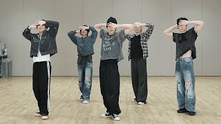TXT - 'Beautiful Strangers' Dance Practice [MIRRORED]