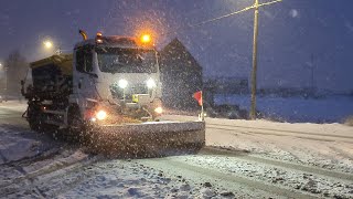 Sneeuw 17 januari 2024 (snow in Belgium)