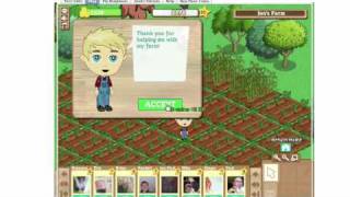 Farmville: plant and grow with friends!