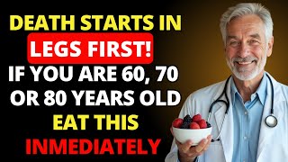 Your LEGS Weaken First! Eat These 4 FOODS to Keep Them Strong | Senior Health Tips