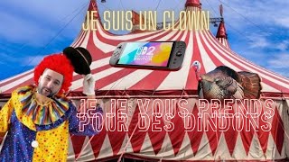 Nintendo Switch 2 Edouard_EMB says shit, live proof, long live the clown