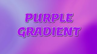 Soothing Purple Gradient | ASMR Background & Sound for Relaxing