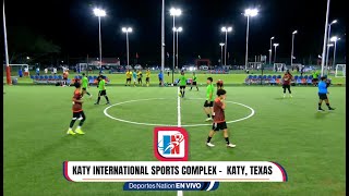 Katy Cup 14th Edition - MatchWeek 3 - FPFC vs Garra Crema from Katy International Sports Complex