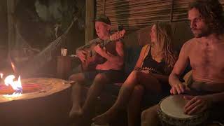 No Name - Dave Parry | Raw Vocal | Live by Firelight