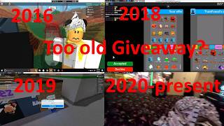 I'm Too old My Giveaway Community?