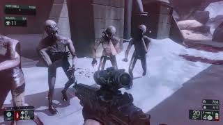 "Zombie Meat Grinder: the merciless gameplay of KF2 on RTX 3080"