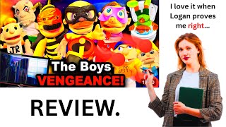 SML Movie: The Boys Vengeance! *REVIEW*