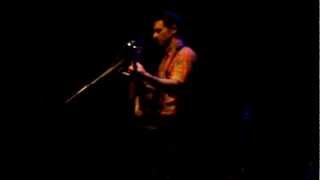Chris Carrabba - The Places You Have Come to Fear the Most (Music Hall of Williamsburg) - 08/18/12