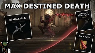 This Is What Max Destined Death Damage Looks Like In Elden Ring