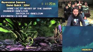 AGDQ 2014  Starcraft 2 by Raelcun 3