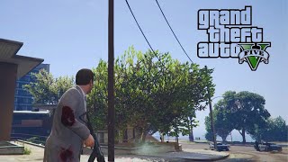 GTA  V Fight With Cops