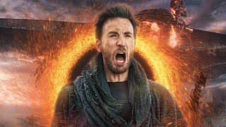 Johnny Storm in Endgame Battle instead of Captain America