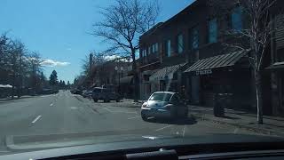 Downtown Bend - Coronavirus Edition
