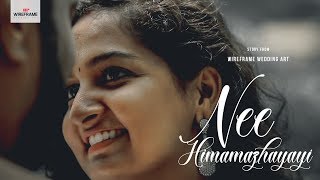 Nee Himamazhayayi l Post Wedding l Aneesh & Sini l 2019