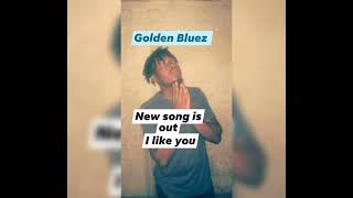Golden bluez I like you(official audio)