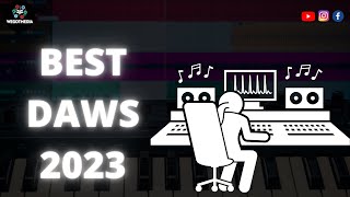 Best DAWs To Use In 2023 | WeGotMedia | Digital Media Tips & Tutorials