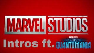 Every Marvel Studios Intro Ft. Antman and the wasp Quantamania