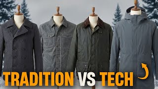 The BEST Winter Coats for Men | Oros vs Schott vs Barbour vs Flint & Tinder