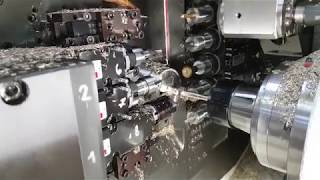 Manurhin K´MX 532 TREND swiss automatic lathe - with 5 positions gearbox