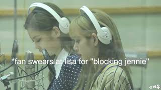 JENNIE'S REACTION!