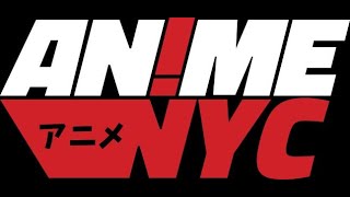 Browsing "Aniplex 20th Anniversary" Pavilion at Anime NYC 2025