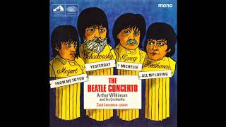 Arthur Wilkinson And His Orchestra - The Beatle Concerto EP (B)