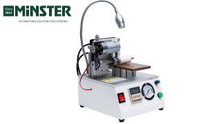Cof Cleaner Cof Cleaning Machine to clean ACF Glue on Old Used Cof MT-1570